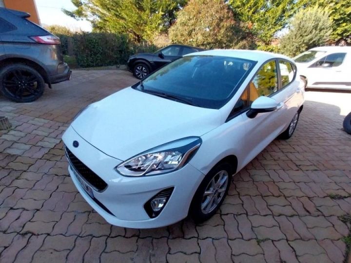 Ford Fiesta 1.1 75CH COOL & CONNECT 5P Blanc - 8