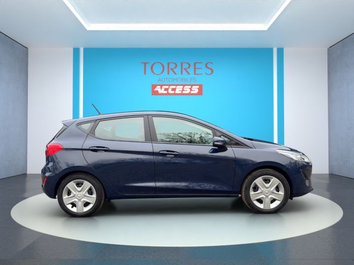 Ford Fiesta 1.1 85 Ch Cool And Connect 1ere Main Bleue - 7