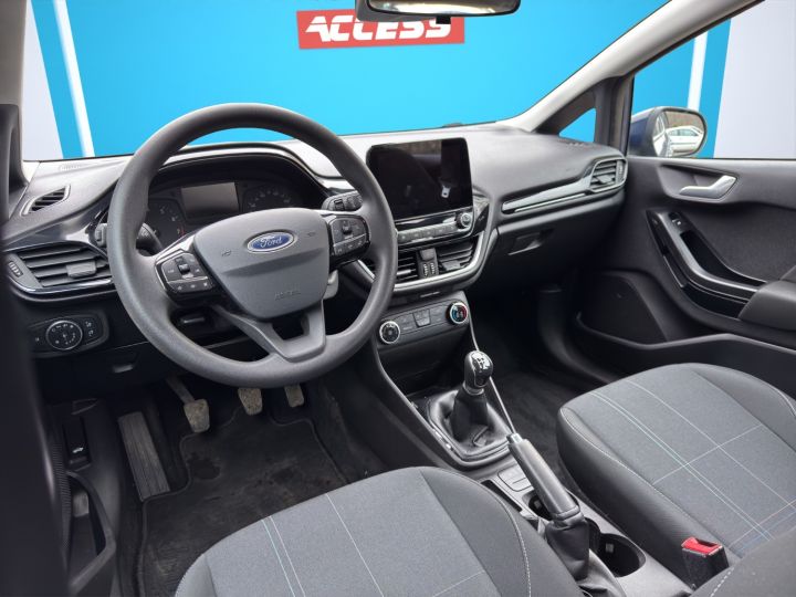 Ford Fiesta 1.1 85 Ch Cool And Connect 1ere Main Bleue - 10