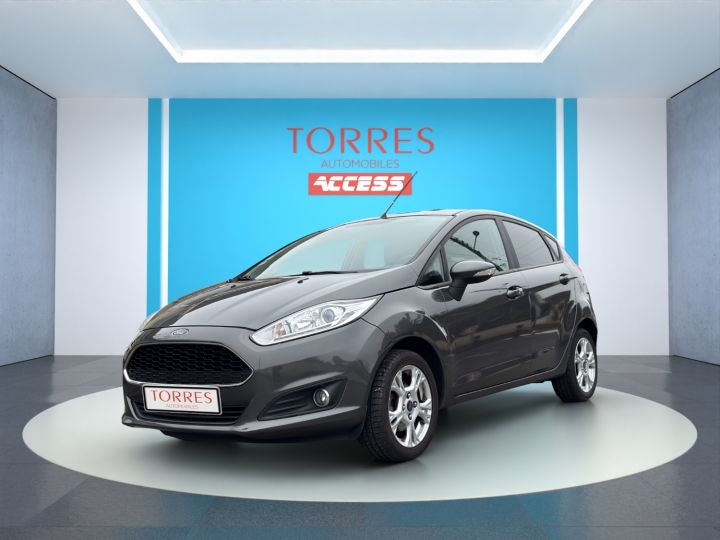 Ford Fiesta 1.2 82 Ch édition essence 5 portes Gris - 2