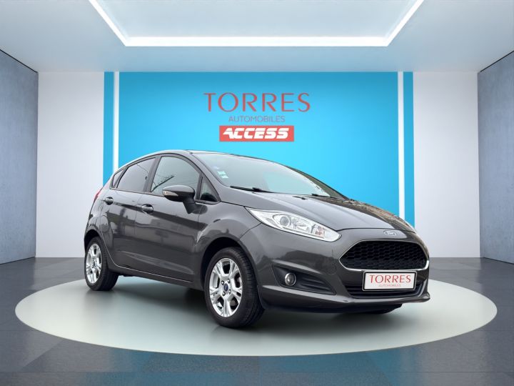 Ford Fiesta 1.2 82 Ch édition essence 5 portes Gris - 7