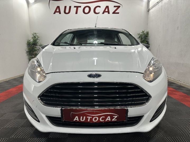 Ford Fiesta 1.25 60 Ambiente  Blanc - 4