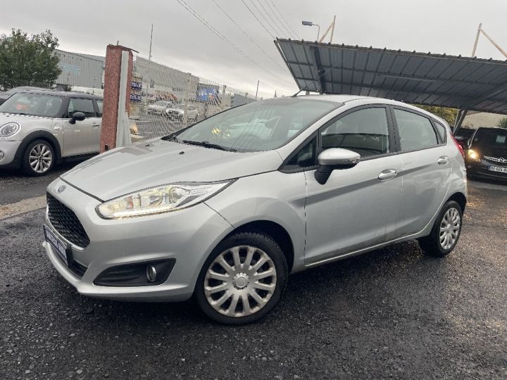 Ford Fiesta 1.5 TDCi 75 SetS Edition Gris - 1