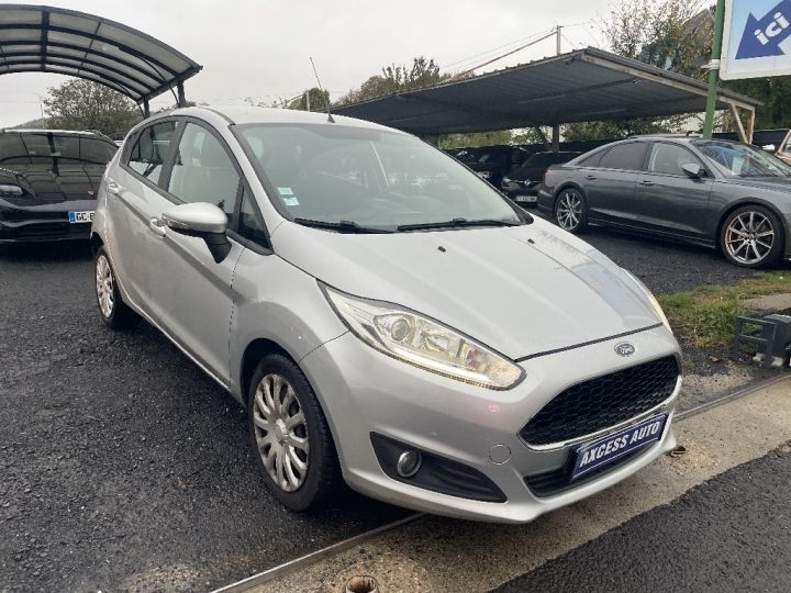 Ford Fiesta 1.5 TDCi 75 SetS Edition Gris - 9