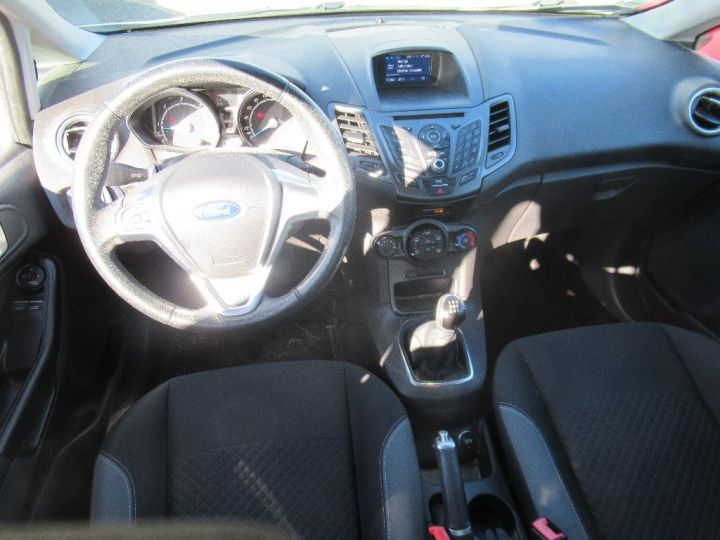 Ford Fiesta 1.5 TDCi 75 SetS Edition 5 Portes/Clim Blanc - 9