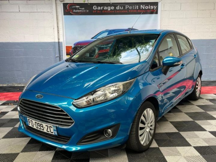 Ford Fiesta 1.5 TDCI 75CH FAP AMBIENTE 5P Bleu C - 1