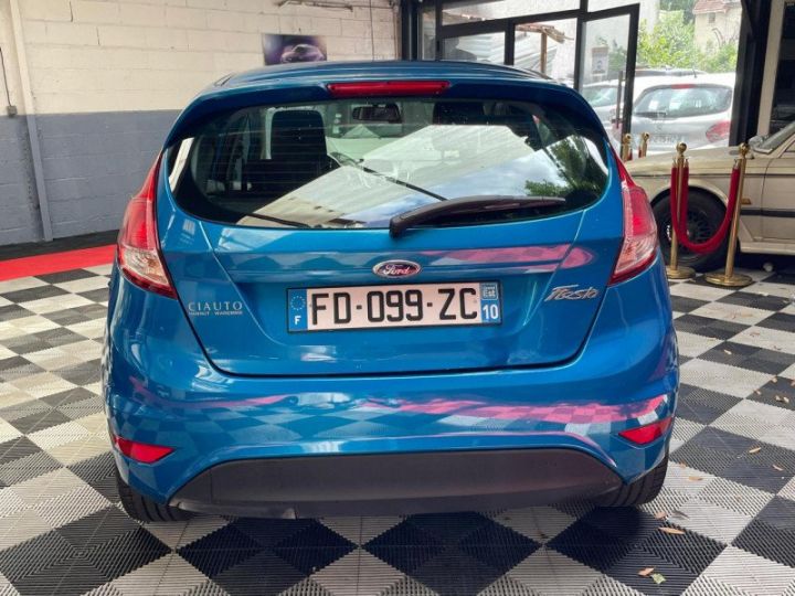 Ford Fiesta 1.5 TDCI 75CH FAP AMBIENTE 5P Bleu C - 5