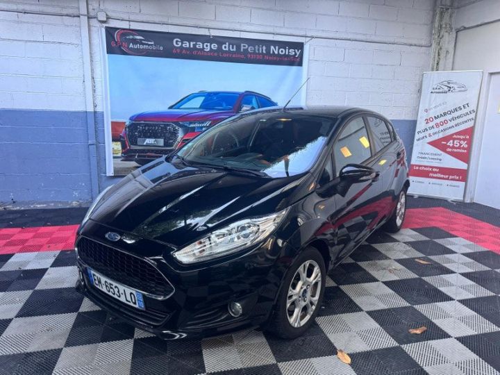 Ford Fiesta 1.5 TDCI 75CH STOP&START TITANIUM 5P Noir - 1