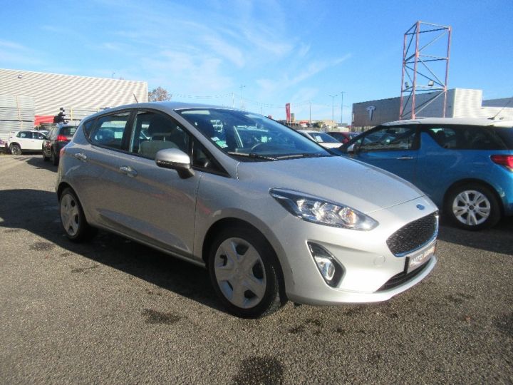 Ford Fiesta 1.5 TDCi 85 ch SetS BVM6 Connect Business Grise - 3