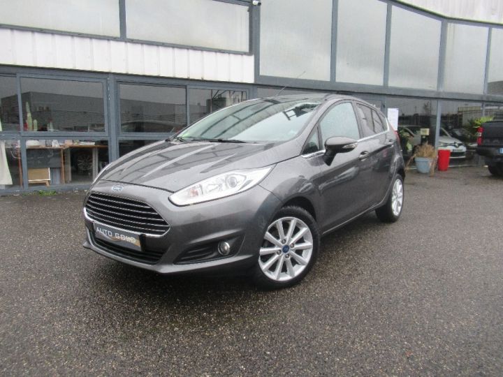 Ford Fiesta 1.5 TDCi 95 Titanium Gris Foncé - 1