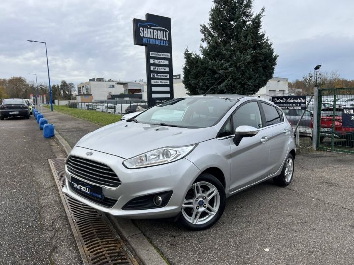 Ford Fiesta IV 1.5 TDCi 75ch 4cv 5Portes 5Places Régulateur ClimAuto GRIS - 1