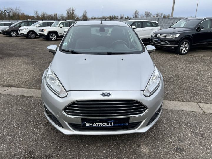 Ford Fiesta IV 1.5 TDCi 75ch 4cv 5Portes 5Places Régulateur ClimAuto GRIS - 3