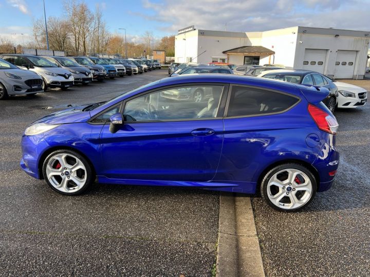 Ford Fiesta IV 1.6 EcoBoost 182ch ST Clim Crit'air1 GPS 58.000Kms BLEU - 8