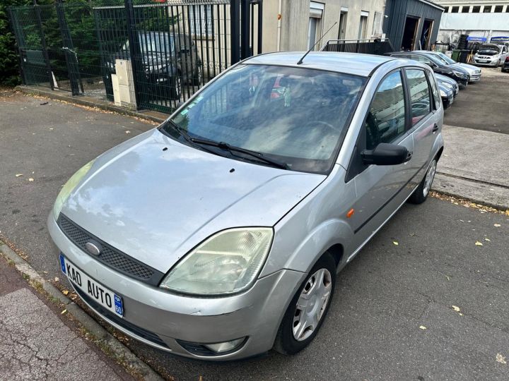 Ford Fiesta IV 1400 TDCI AMBIENTE 5P GRIS - 1