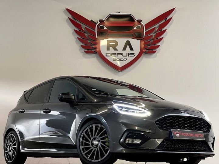 Ford Fiesta ST 1,5 EcoBoost 200CH À PARTIR DE 315 €/mois Gris Métallisé - 1