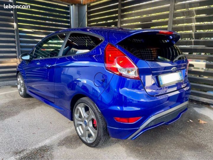 Ford Fiesta st 1.6 ecoboost 182 ch bvm6 pack performance Bleu - 3