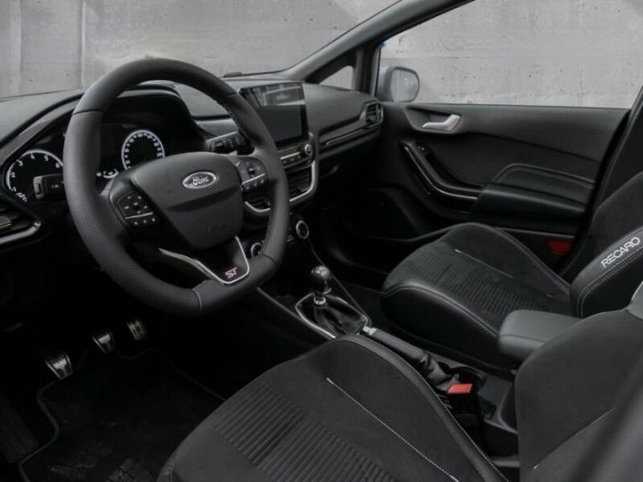 Ford Fiesta ST 200 CV  bleu - 6