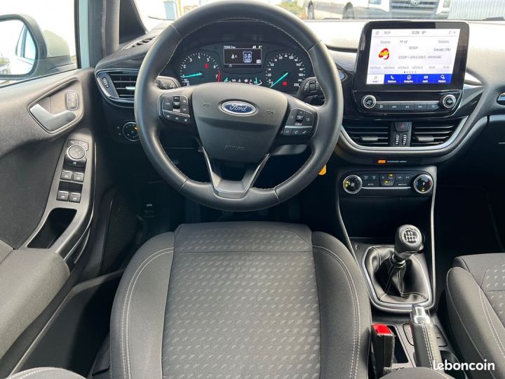 Ford Fiesta Titanium Ecoboost Blanc - 2