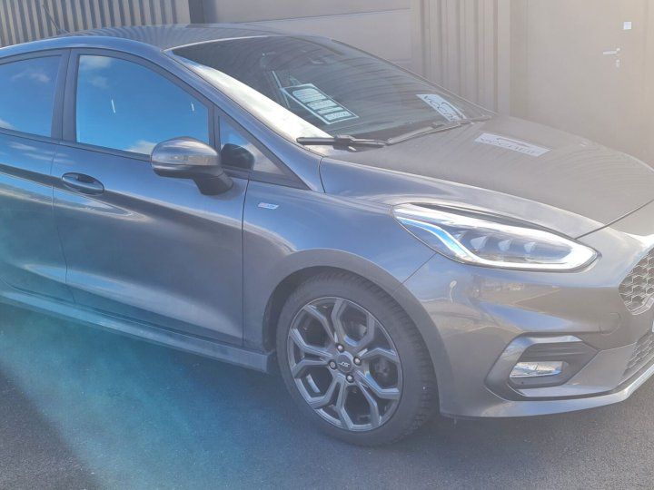 Ford Fiesta V 1.0 EcoBoost 140ch Stop&Start ST-Line 5p Euro6.2 Gris Métallisé - 20