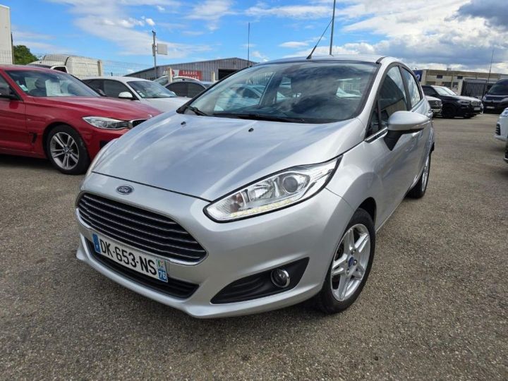 Ford Fiesta vi phase 2 finition titanium Gris - 2