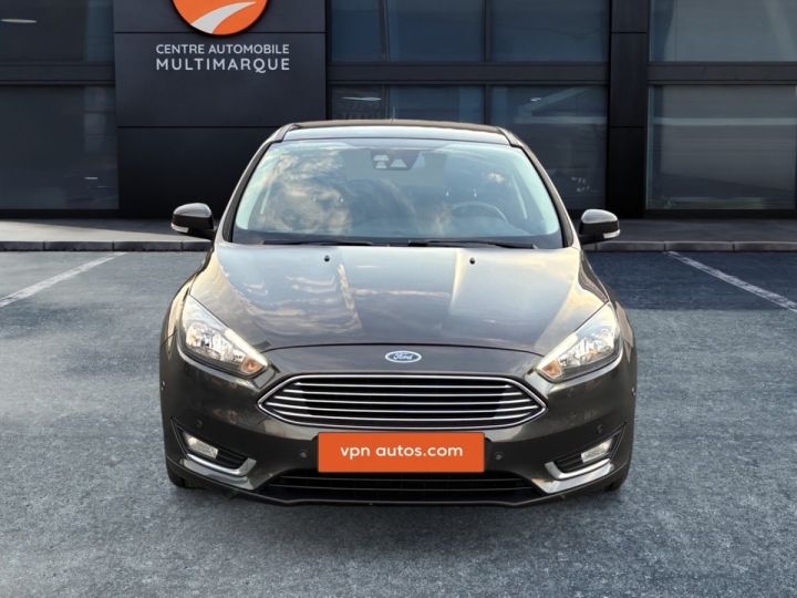 Ford Focus 1.0 EcoBoost 125 S&S Titanium GRIS FONCE - 5