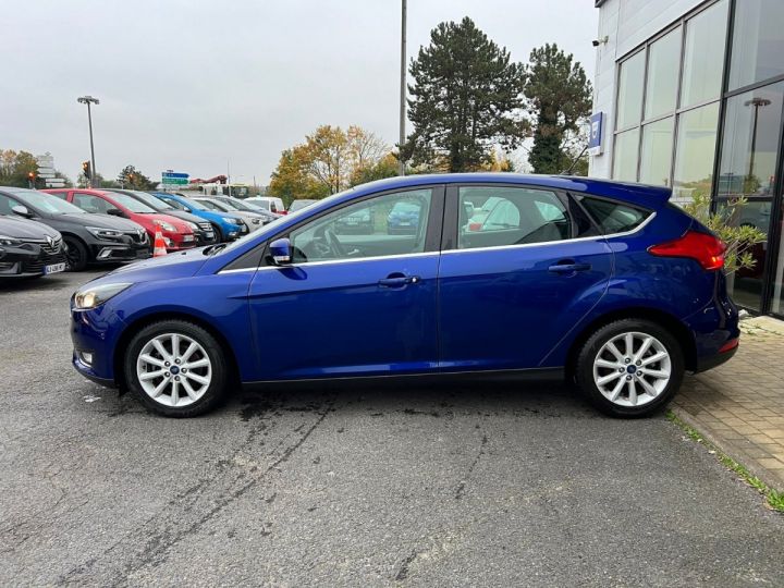 Ford Focus 1.0 EcoBoost 125 SS Titanium Bleu - 4