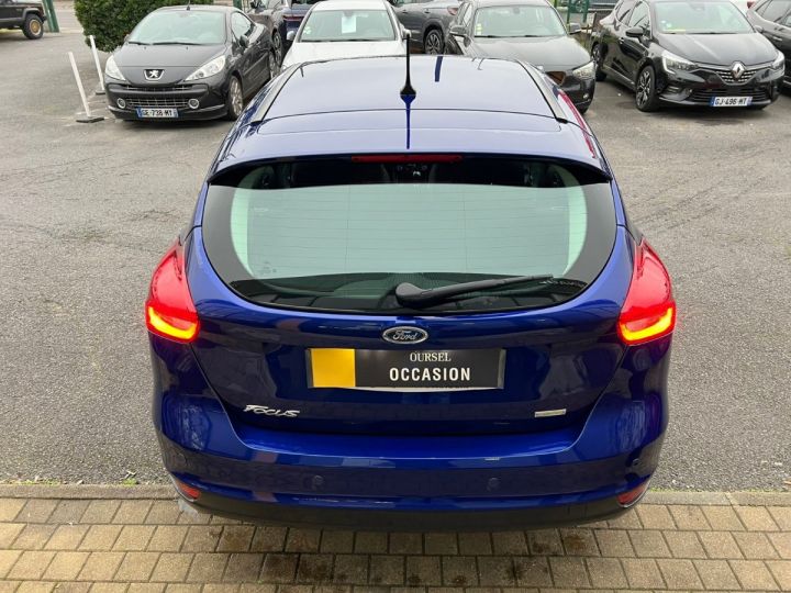 Ford Focus 1.0 EcoBoost 125 SS Titanium Bleu - 6