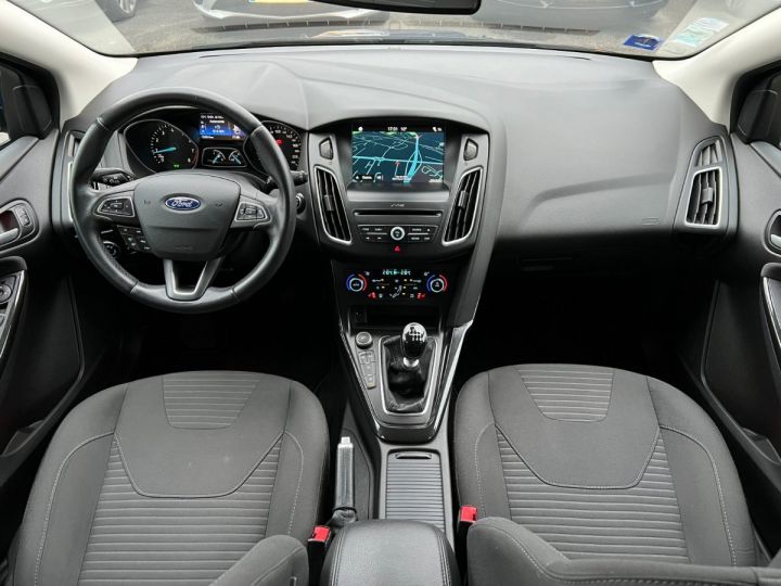 Ford Focus 1.0 EcoBoost 125 SS Titanium Bleu - 19