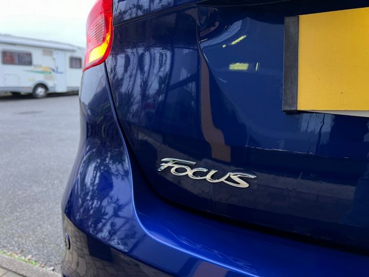 Ford Focus 1.0 EcoBoost 125 SS Titanium Bleu - 25