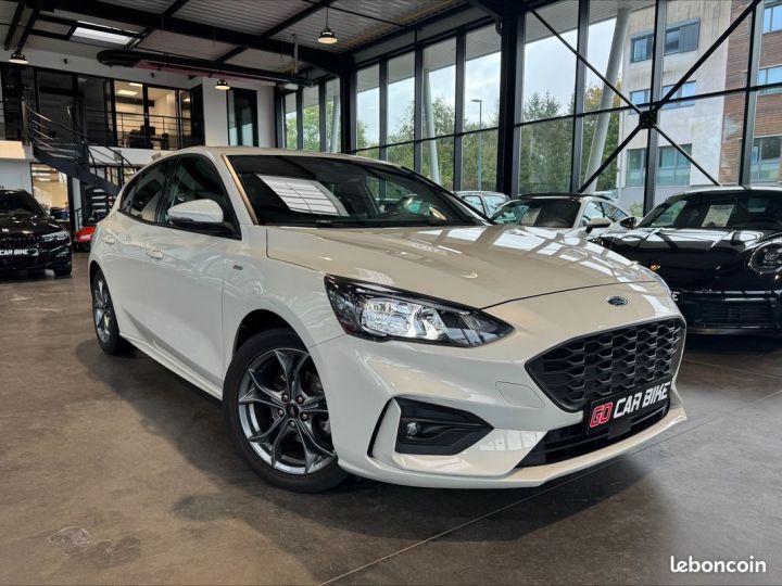 Ford Focus 1.0 EcoBoost 125ch ST Line Garantie 6 ans Carplay Chargeur à induction Camera de recul 259-mois  - 3