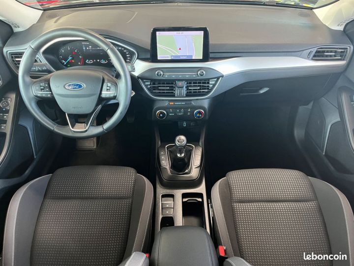 Ford Focus 1.5 Ecoblue 95 ch Trend Business Garantie 6 ans GPS Apple Camera 16P 309-mois  - 4