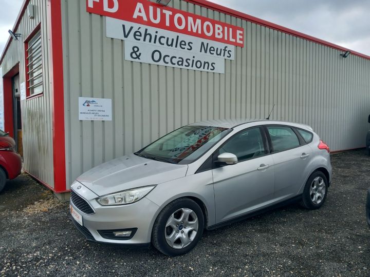 Ford Focus 1.6 TDCI 115 S/S TREND Grise - 1