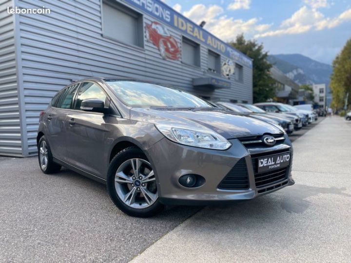 Ford Focus 1.6 TDCI 115ch Edition 5P 59.300 Kms Gris - 1
