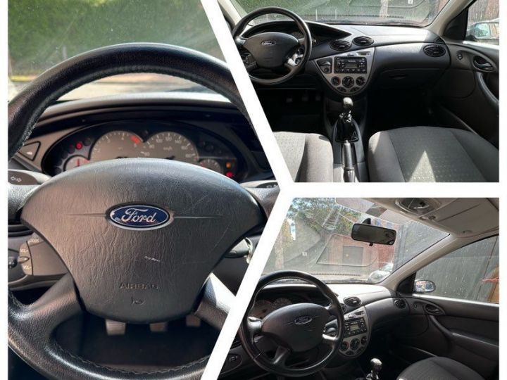 Ford Focus 1,8 TDCI 100ch 137,000 Km Vert - 4