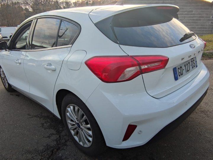 Ford Focus 125ch mHEV Titanium X BLANC - 4