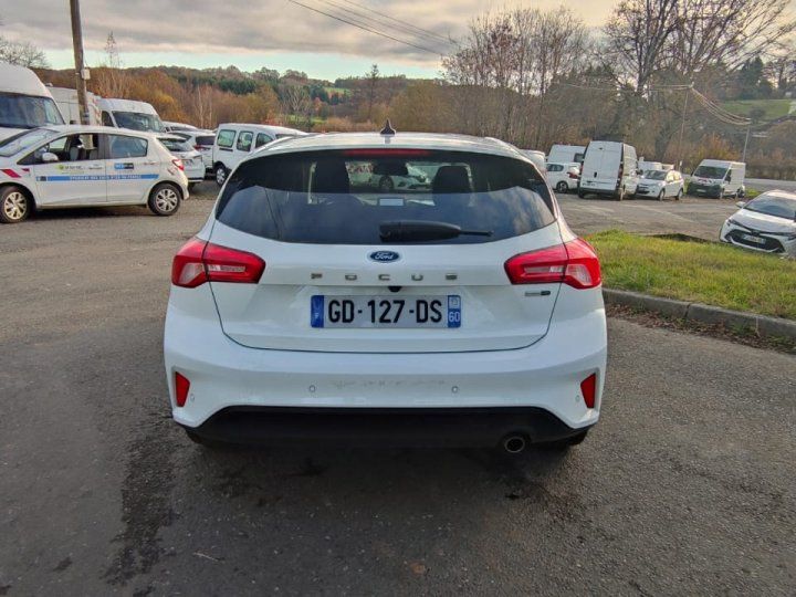 Ford Focus 125ch mHEV Titanium X BLANC - 8