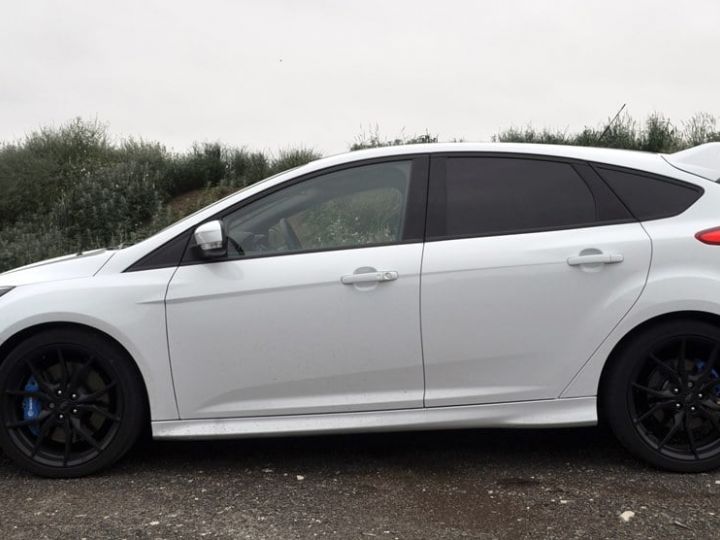 Ford Focus Blanche - 3