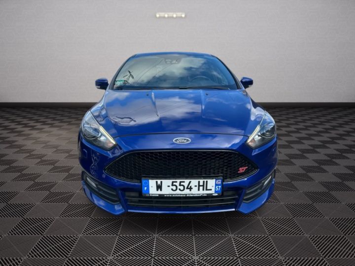 Ford Focus 2.0 ECOBOOST 250 ST 5P CUIR GPS Bleu - 5