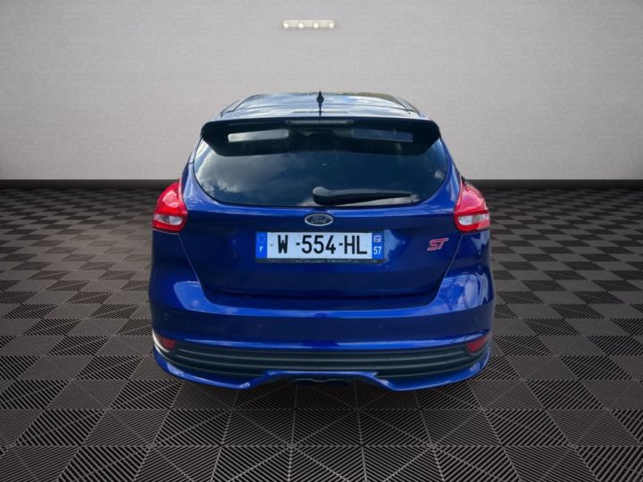 Ford Focus 2.0 ECOBOOST 250 ST 5P CUIR GPS Bleu - 6