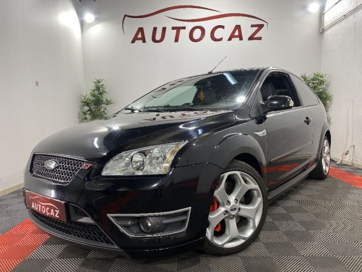 Ford Focus 2.5 T- 225 ST MK2 122000KM Noir - 1