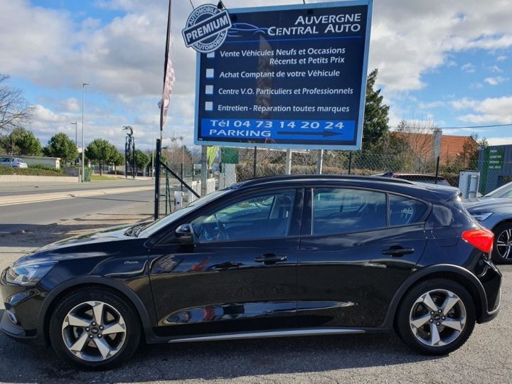 Ford Focus ACTIVE 1.0 ECOBOOST 125CH Noir - 3