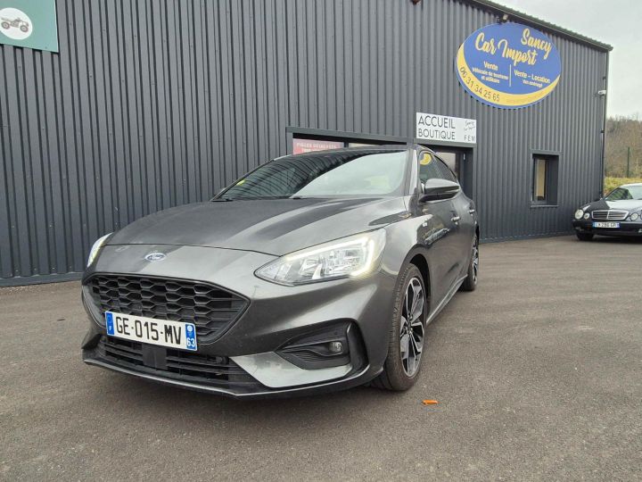 Ford Focus Ford Focus IV 1.0 EcoBoost 125ch ST-Line Caméra / 13 Gris Magnetic - 1