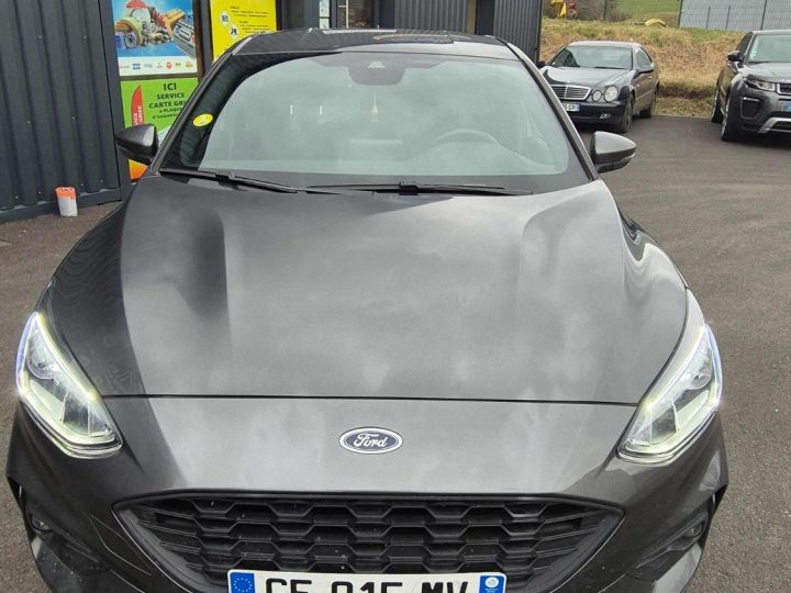 Ford Focus Ford Focus IV 1.0 EcoBoost 125ch ST-Line Caméra / 13 Gris Magnetic - 25