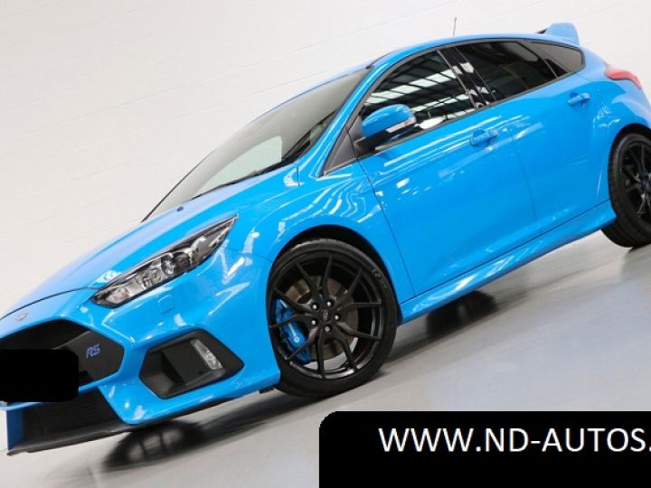 Ford Focus FORD FOCUS RS MK3 350CH Bleu - 1