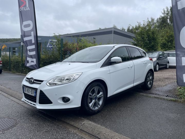 Ford Focus III 1.0 EcoBoost 998cm3 100cv Blanc Laqué - 1