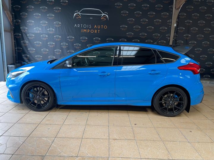 Ford Focus III 2.3 RS AWD 350cv Bleu - 4