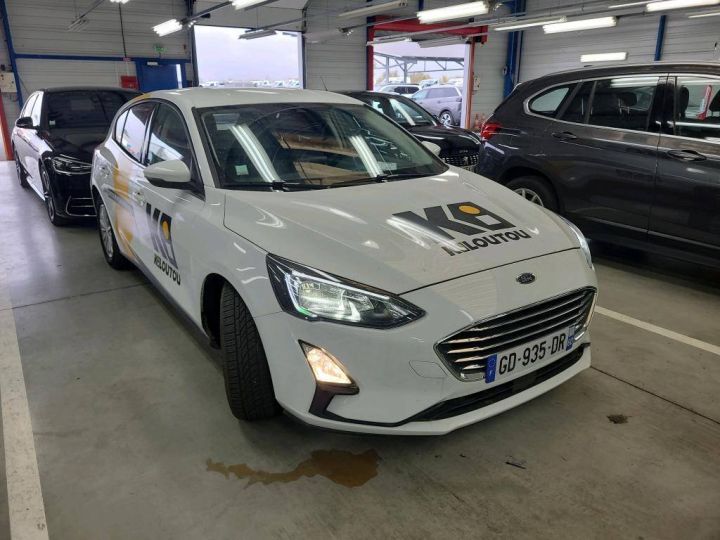 Ford Focus IV 1.0 EcoBoost 125ch Titanium BLANC - 1