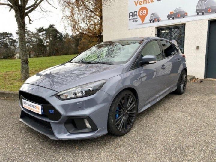 Ford Focus RS 350CV 2.3 ECOBOOST PERFORMANCE     Essence GRIS NARDO - 3