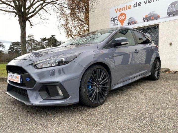 Ford Focus RS 350CV 2.3 ECOBOOST PERFORMANCE     Essence GRIS NARDO - 5