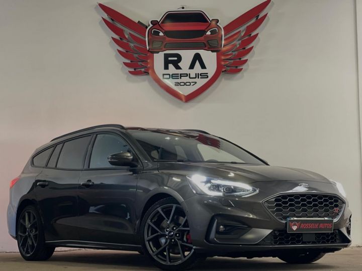 Ford Focus ST 2.3 ECOBOOST 280CH SW Gris Foncé Métallisé - 1